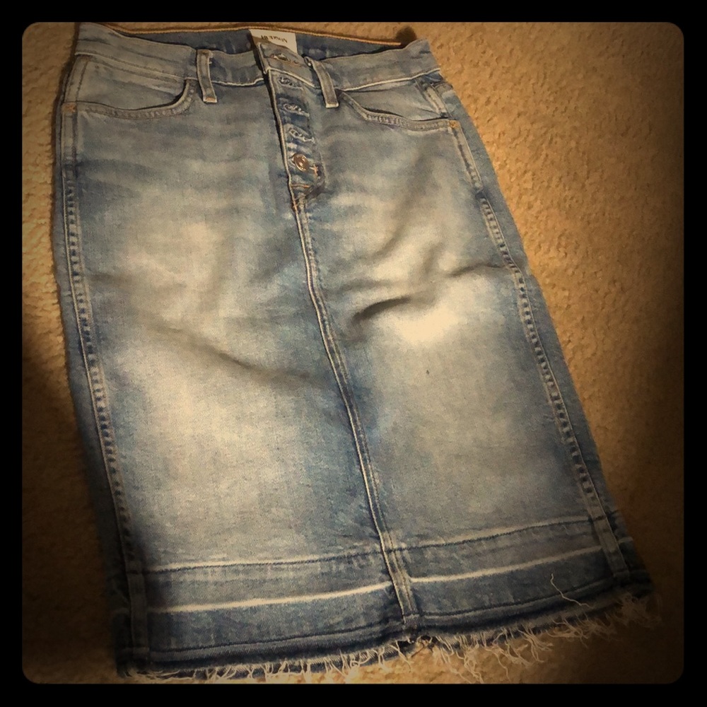 Jean skirt Hudson
